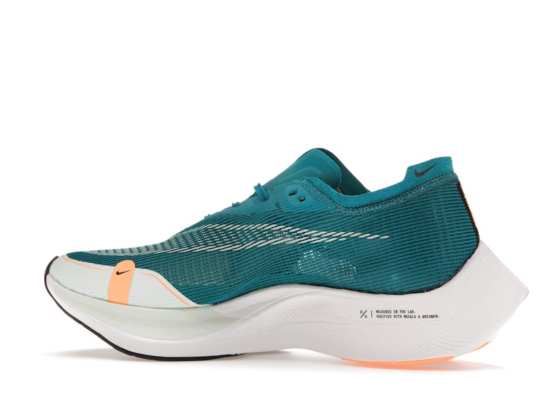 Nike ZoomX Vaporfly Next% 2 Bright Spruce Peach Cream