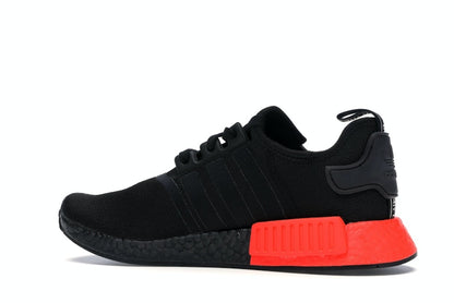 adidas NMD R1 Core Black Solar Red