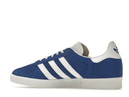 adidas Gazelle Blue Cloud White Gold Metallic