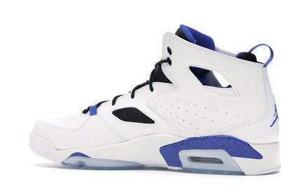Jordan Flightclub 91 White Hyper Royal Black
