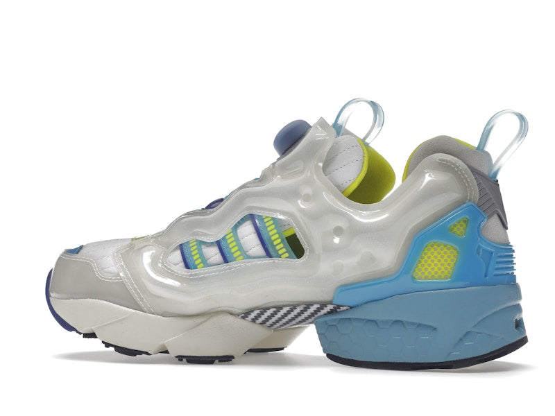 Reebok x adidas ZX Fury Cyan Aqua