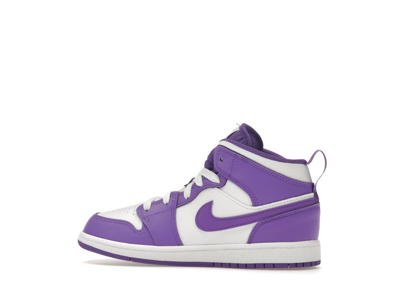 Jordan 1 Mid Purple Venom (PS)