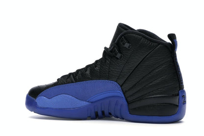 Jordan 12 Retro Black Game Royal (GS)
