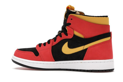 Jordan 1 High Zoom Air CMFT Black Chile Red
