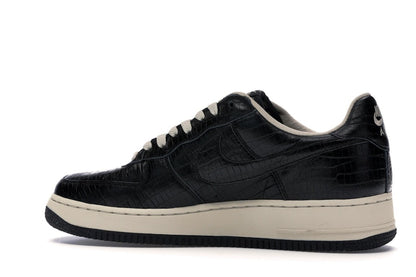 Nike Air Force 1 Low HTM 2 Black Croc