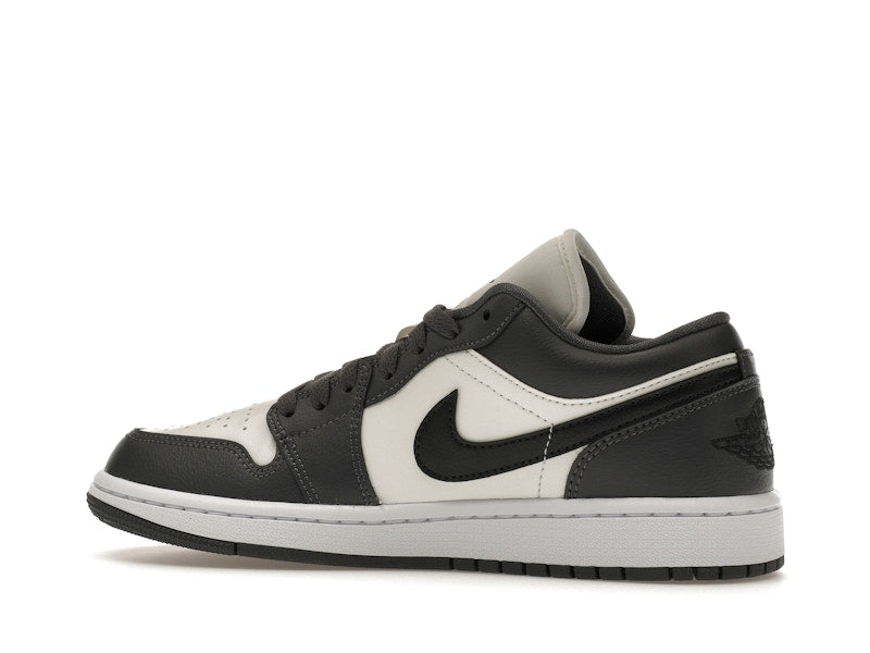 Jordan 1 Low Dark Grey (Women's)