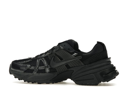Nike V2K Run Black Dark Smoke Grey (Women's)