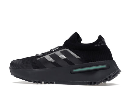 adidas NMD S1 Black Altered Blue
