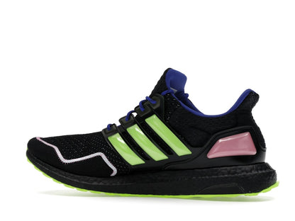 adidas Ultra Boost 1.0 Core Black Lucid Lemon Bliss Pink