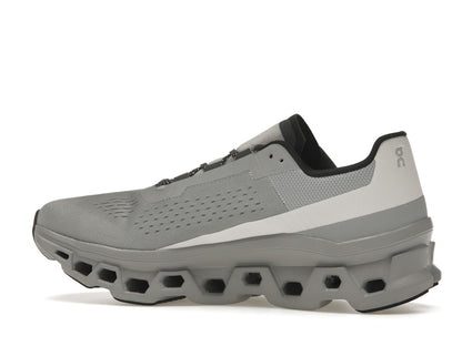 On Running Cloudmonster Alloy Silver