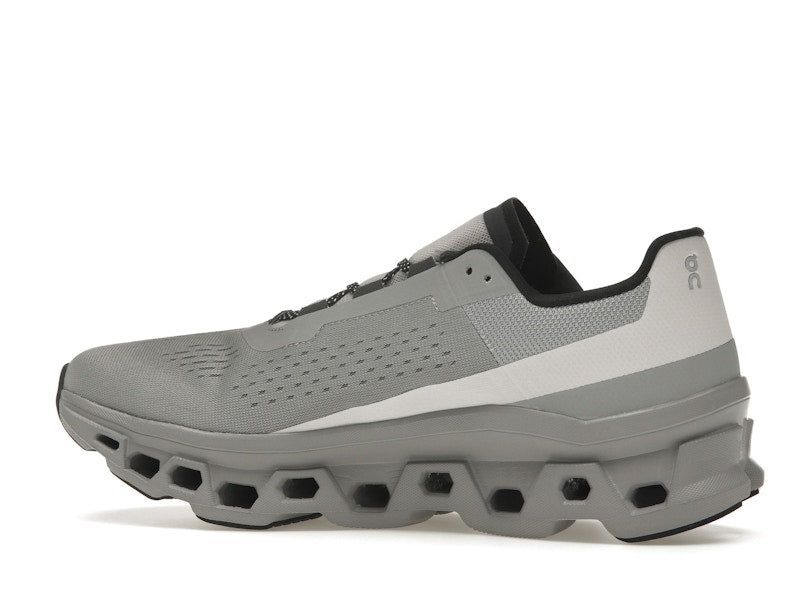On Running Cloudmonster Alloy Silver