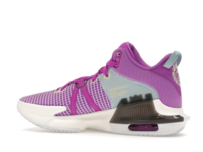 Nike LeBron Witness 7 Fuchsia Dream
