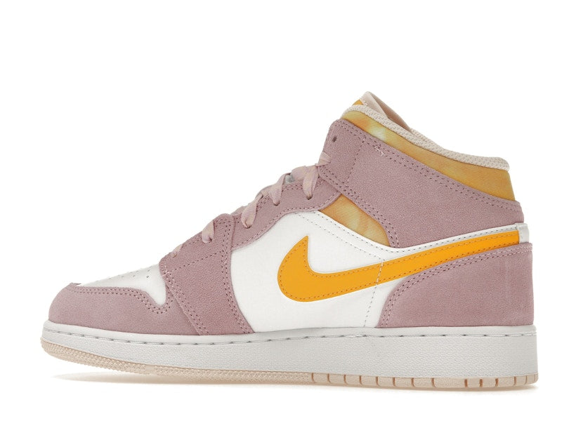 Jordan 1 Mid SE Arctic Pink (GS)