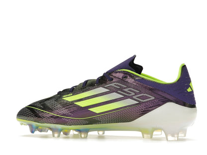 adidas F50 Elite Fast Reborn FG Purple Lucid Lemon