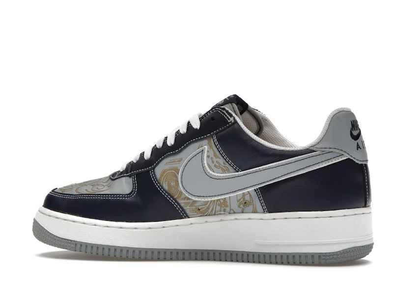 Nike Air Force 1 Low Mr. Cartoon Blue Tattoo (Clown)