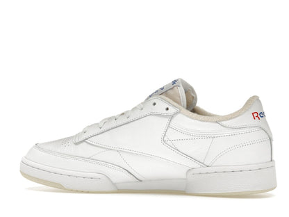 Reebok Club C 85 Vintage White Vector Blue