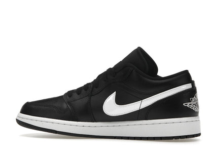 Jordan 1 Low Black White (2022) (Women's)