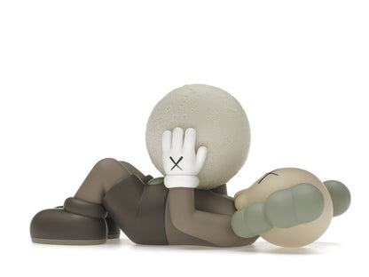 KAWS Holiday Shanghai Vinyl Figure Brown