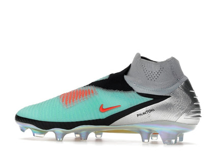 Nike Phantom 6 High Elite FG Chrome Black