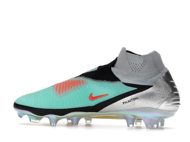 Nike Phantom 6 High Elite FG Chrome Black