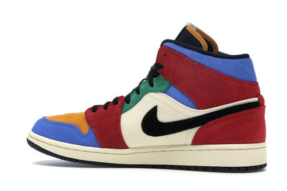Jordan 1 Mid SE Fearless Blue the Great