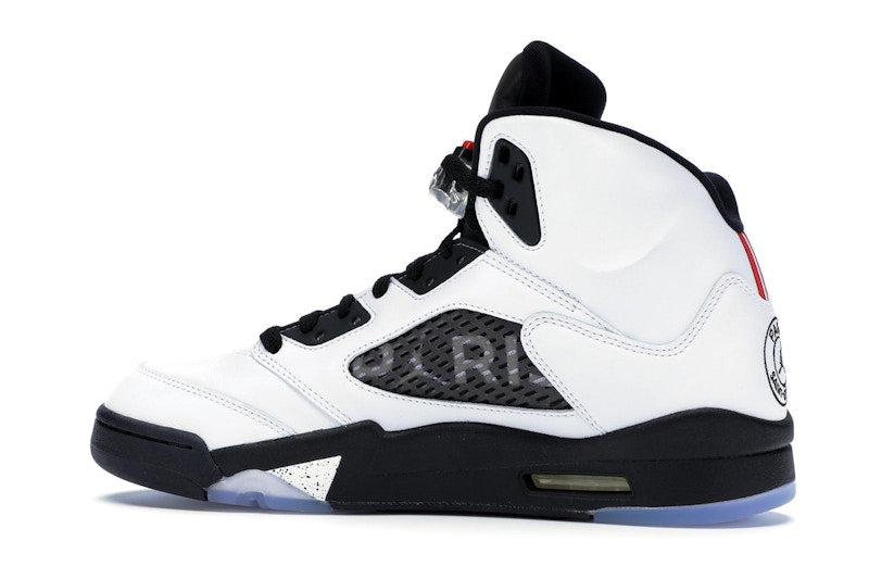 Jordan 5 Retro Paris Saint-Germain White (F&F)