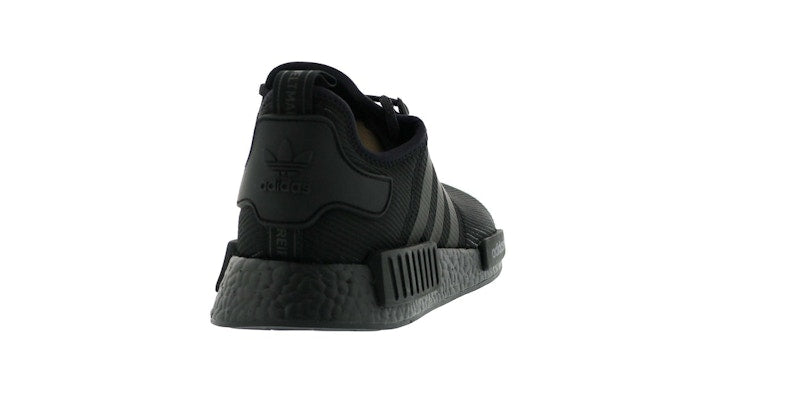 adidas NMD R1 Triple Black Reflective