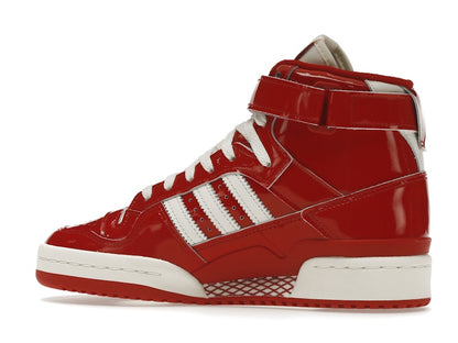 adidas Forum 84 High Patent Red White