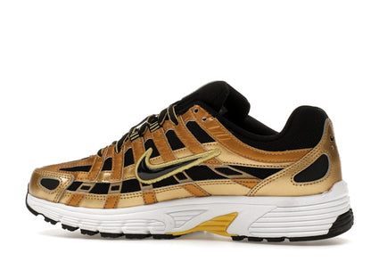 Nike P-6000 Metallic Gold Infinite Gold White Black