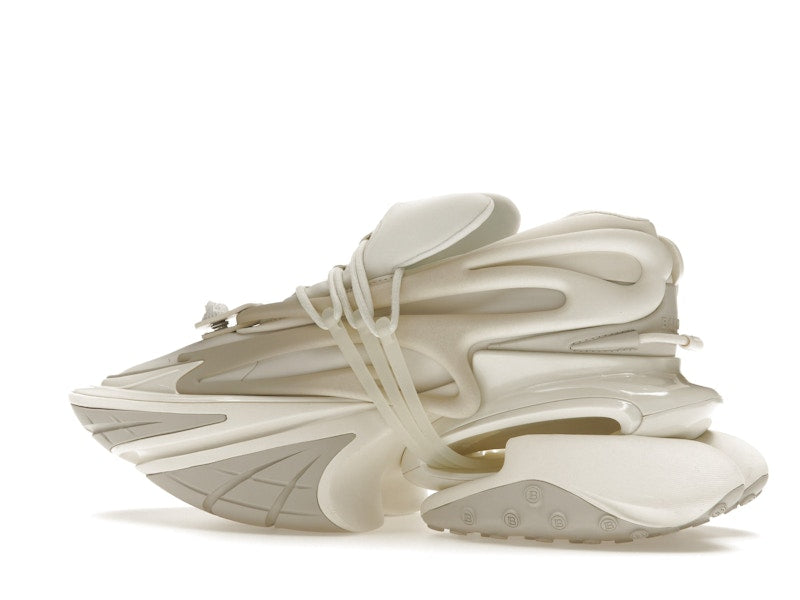 Balmain Unicorn Low-Top White