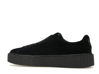 Puma Creeper Velvet Rihanna Fenty Black (Women's)