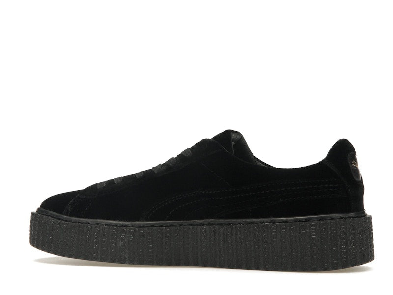 Puma Creeper Velvet Rihanna Fenty Black (Women's)