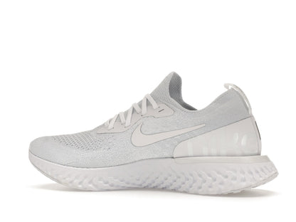 Nike Epic React Flyknit True White