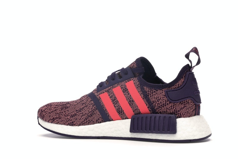 adidas NMD R1 Legend Purple Shock Red (Youth)