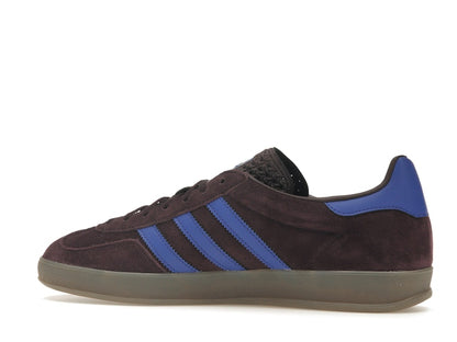 adidas Gazelle Indoor Shadow Maroon Semi Lucid Blue