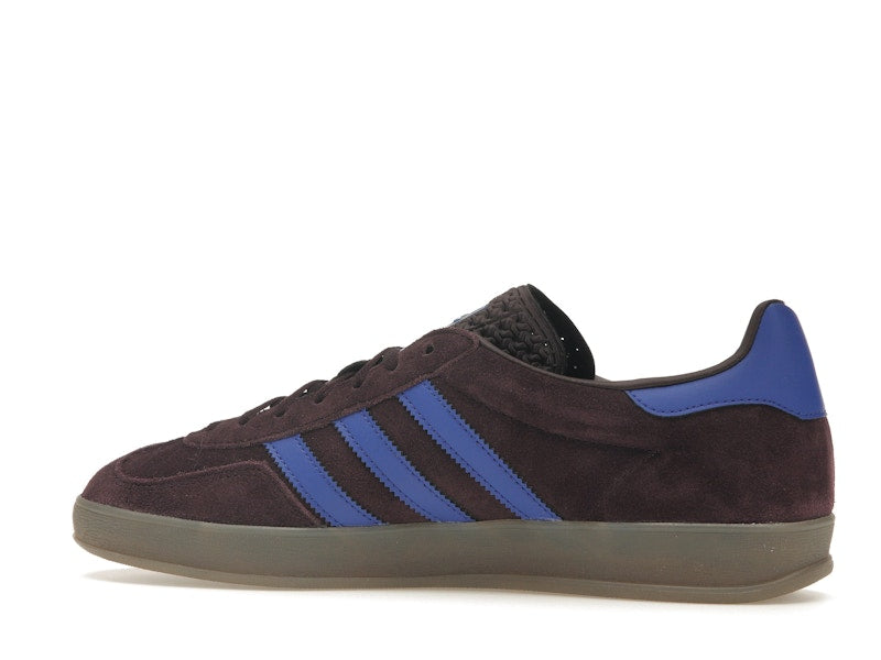 adidas Gazelle Indoor Shadow Maroon Semi Lucid Blue