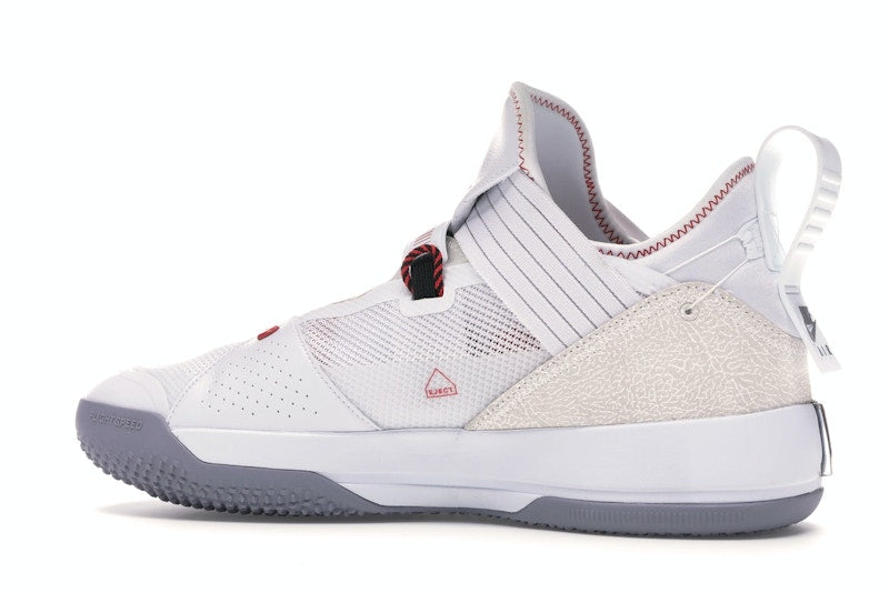 Jordan XXXIII SE White Gym Red Black
