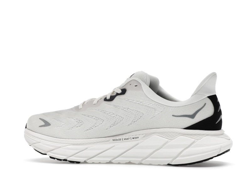 Hoka One One Arahi 6 Blanc De Blanc Steel