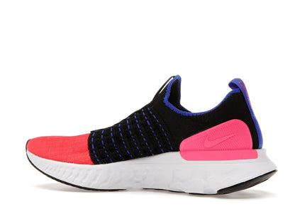 Nike React Phantom Run Flyknit 2 Black Hyper Pink (Women's)