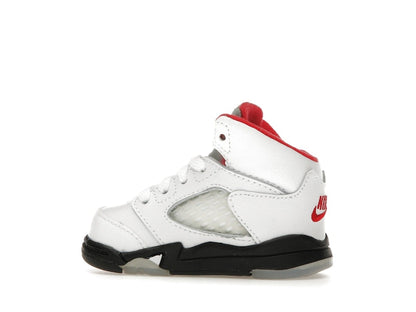 Jordan 5 Retro Fire Red Silver Tongue (2020) (TD)