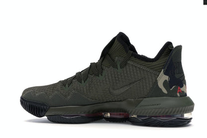 Nike LeBron 16 Low Camo