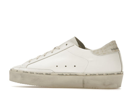 Golden Goose Hi Star White Black Star (Women's)