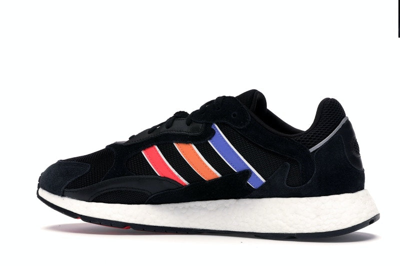 adidas Tresc Run Core Black Shock Red Easy Orange
