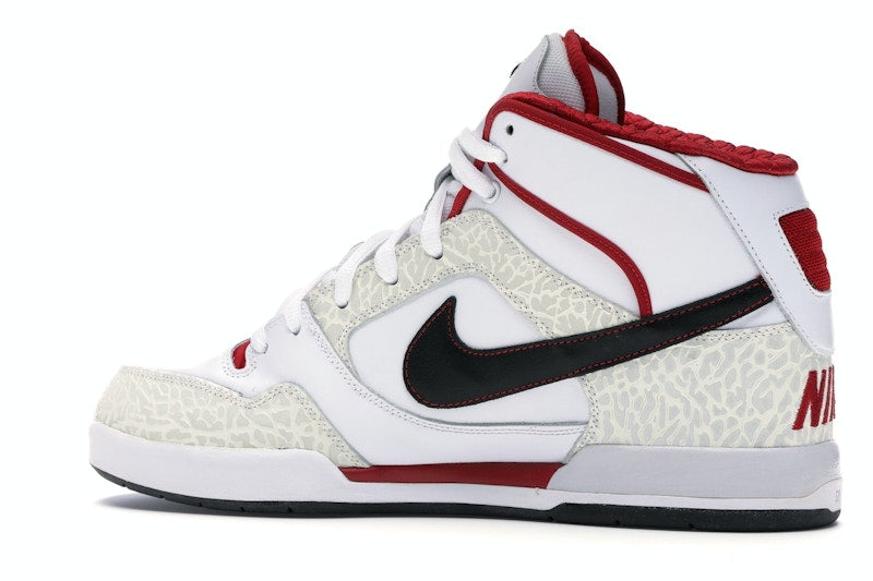 Nike SB Paul Rodriguez 2 High White Varsity Red
