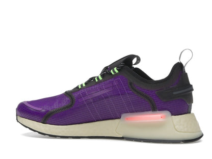 adidas NMD V3 Active Purple Signal Green