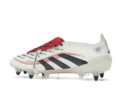 adidas Predator Elite Fold-Over Tongue SG Off White Core Black Pure Ruby