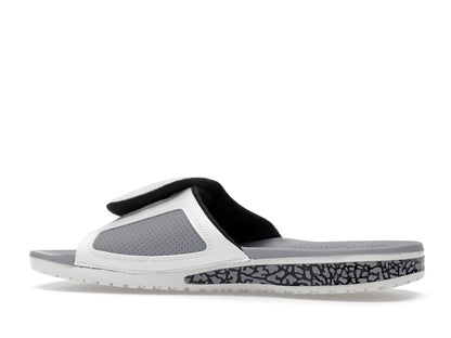 Jordan Hydro III Summit White Cement Grey Black Fire Red