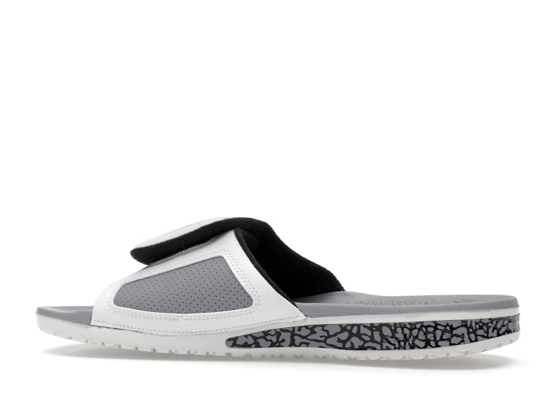 Jordan Hydro III Summit White Cement Grey Black Fire Red