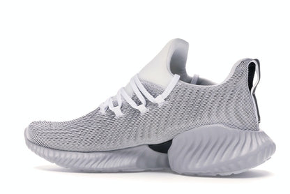adidas Alphabounce Instinct Cloud White Grey Two