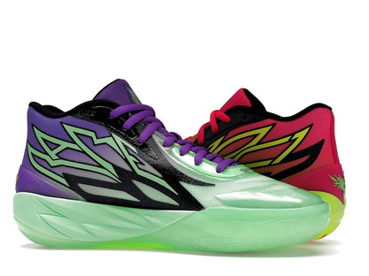Puma LaMelo Ball MB.02 Rick & Morty Adventures